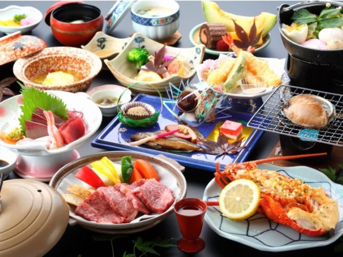 Unzen Iwaki Ryokan Dış mekan fotoğraf