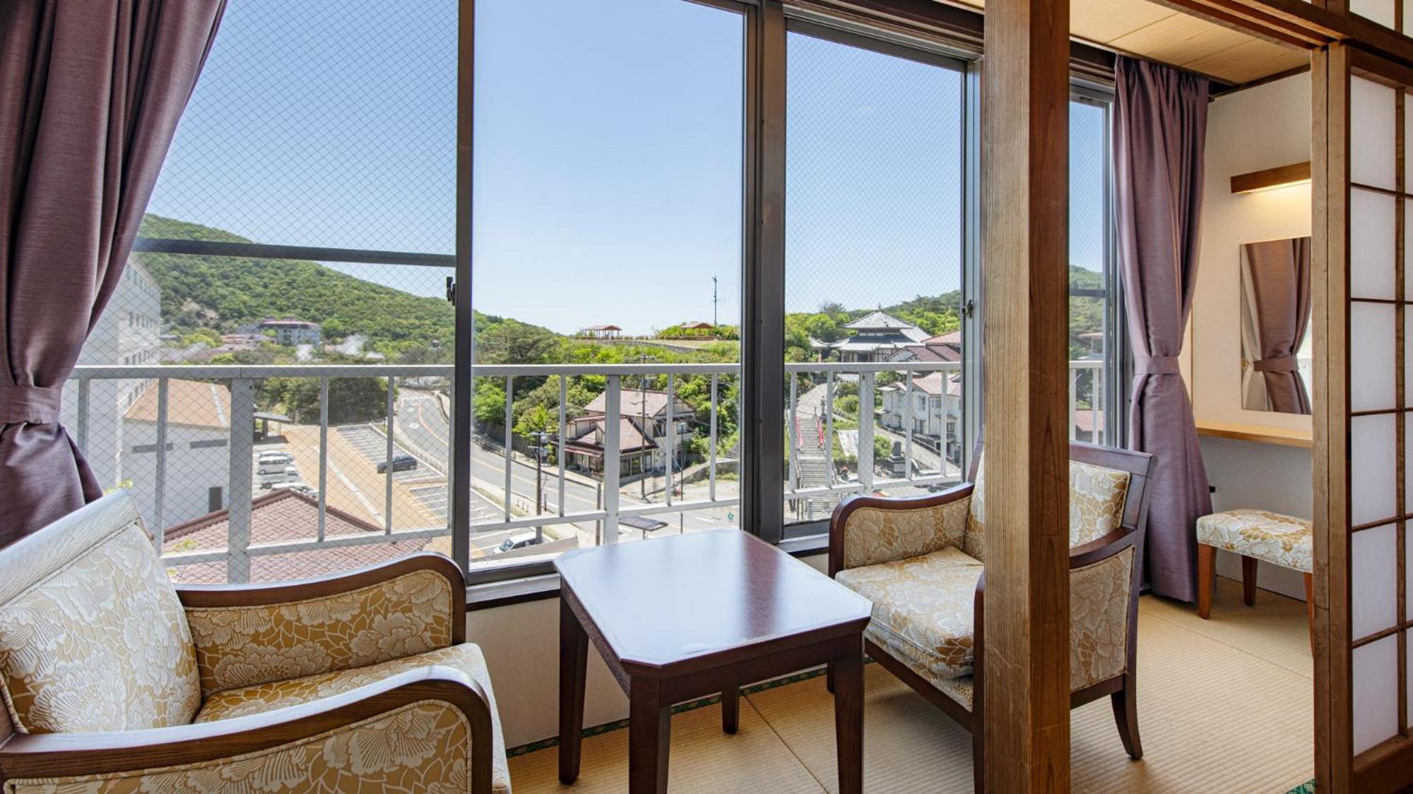 Unzen Iwaki Ryokan Dış mekan fotoğraf