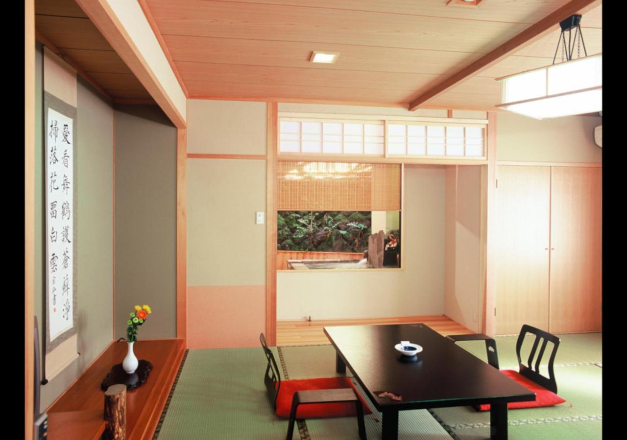 Unzen Iwaki Ryokan Dış mekan fotoğraf