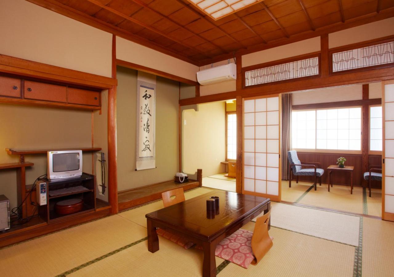 Unzen Iwaki Ryokan Dış mekan fotoğraf