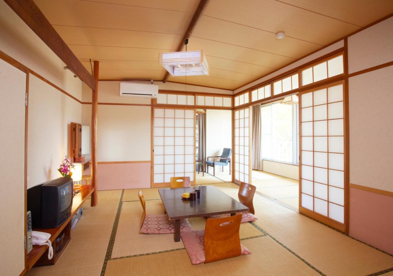 Unzen Iwaki Ryokan Dış mekan fotoğraf