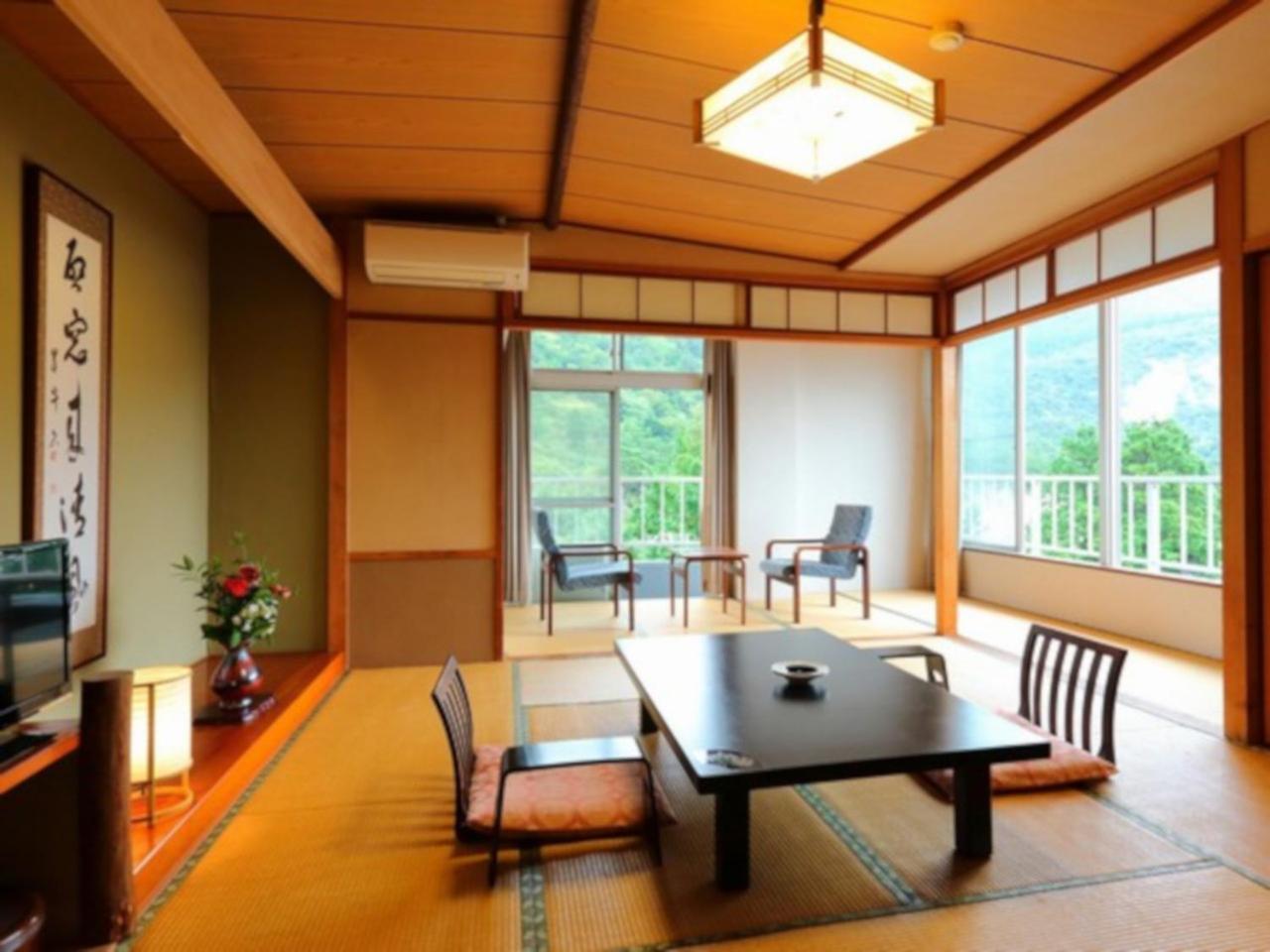 Unzen Iwaki Ryokan Dış mekan fotoğraf